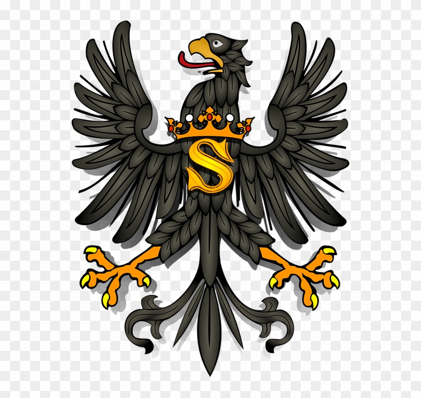 Eagles Cartoon 10, Buy Clip Art - Symbol For Prussia #915006