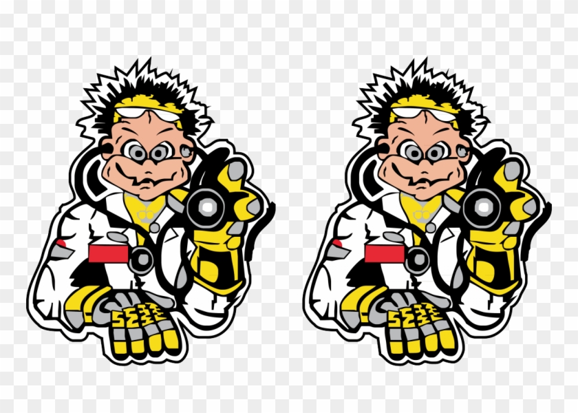 Cartoon Valentino Rossi Logo - Valentino Rossi The Doctor Sticker #915015