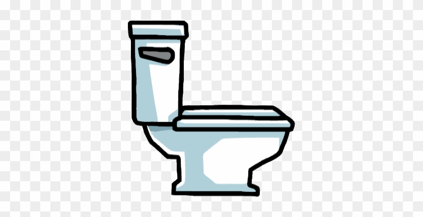 Trojan Horse Clipart Scribblenauts - Scribblenauts Toilet #915013