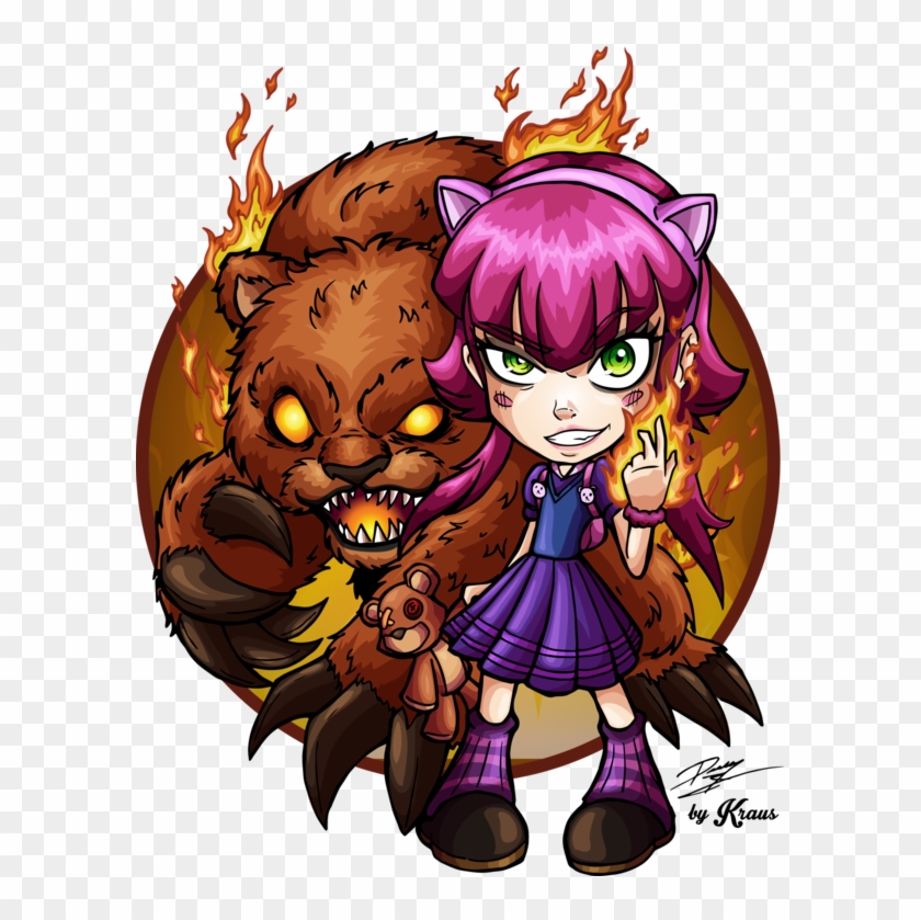 Annie And Tibbers By Kraus-illustration - Illustration #915043