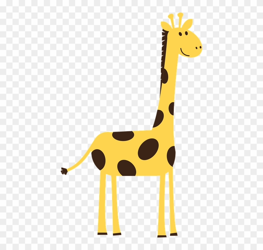 Safari Animals Clipart 27, Buy Clip Art - Cartoon Giraffe - Free  Transparent PNG Clipart Images Download