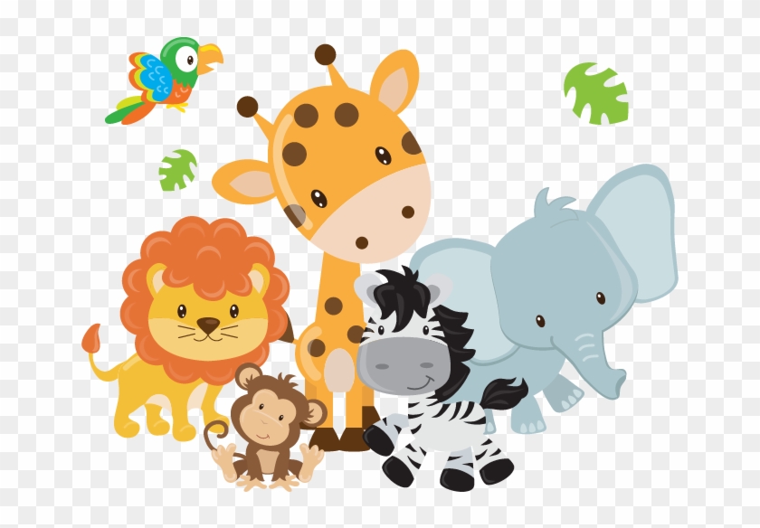 7 Kb, V - Safari Baby Png #915054