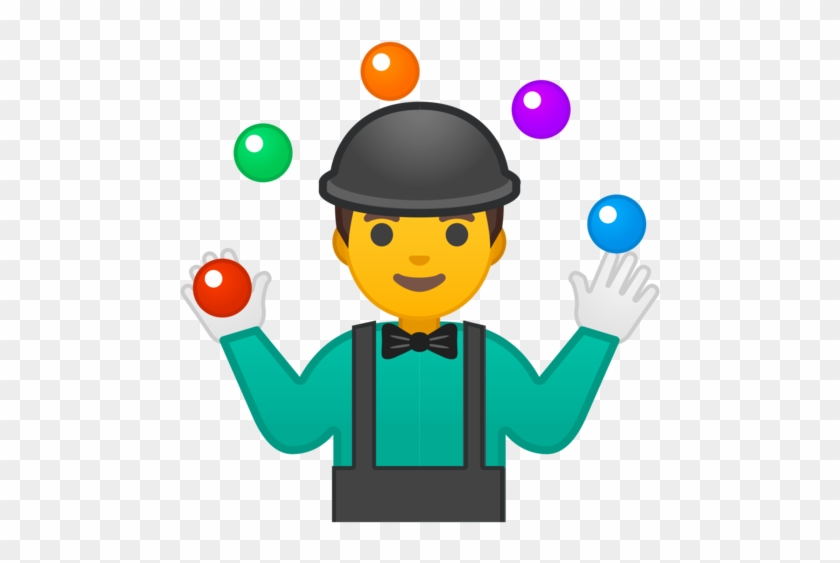 Google - Juggling Emoji #915063