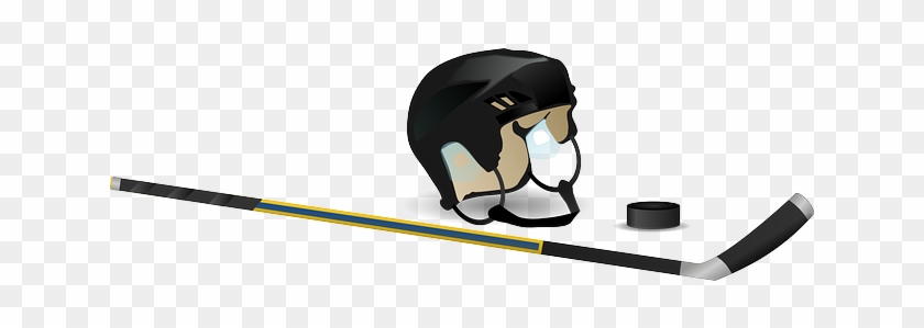 Hockey - Hockey Helmet And Stick #915062