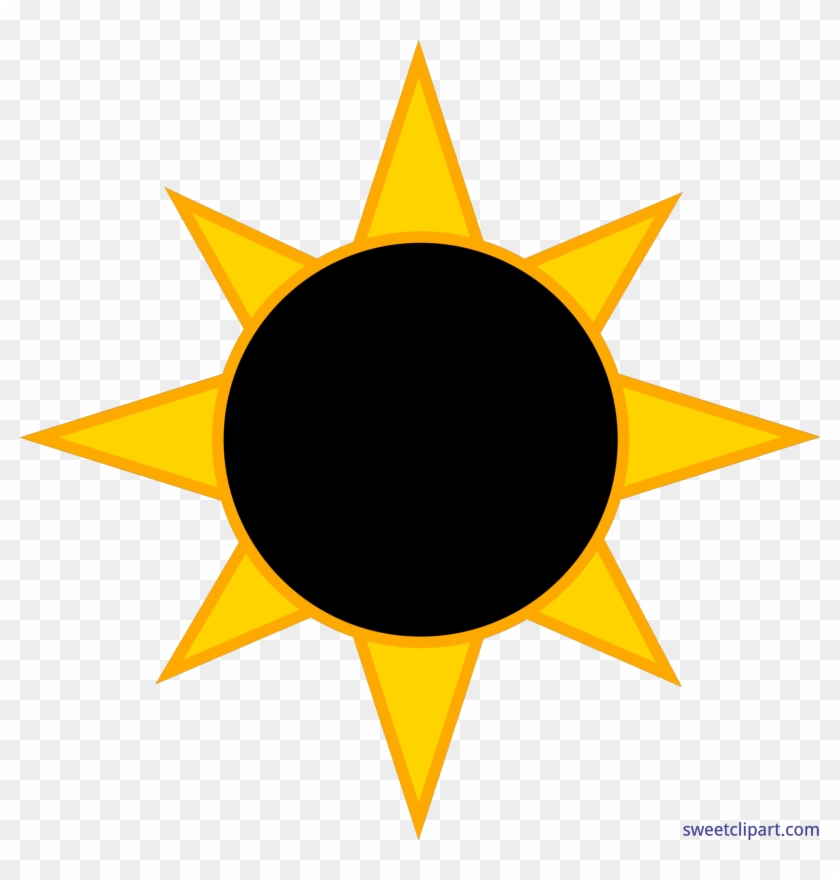 Solar Eclipse Sun Clip Art - Solar Eclipse Clipart #915093