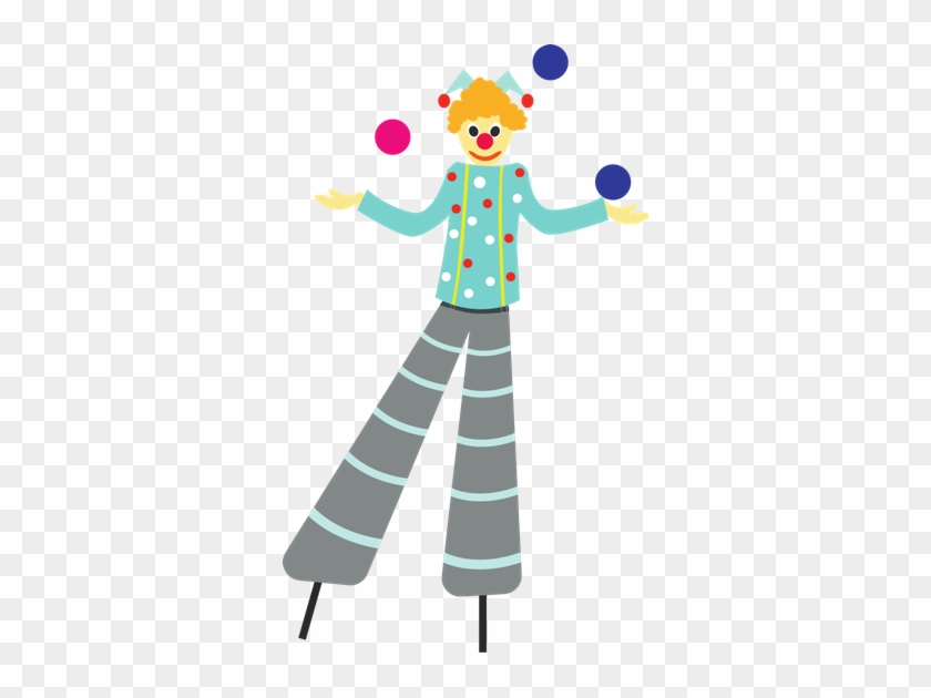 Clown Juggling Balls Cartoon - Clown Juggling Balls Cartoon #915107