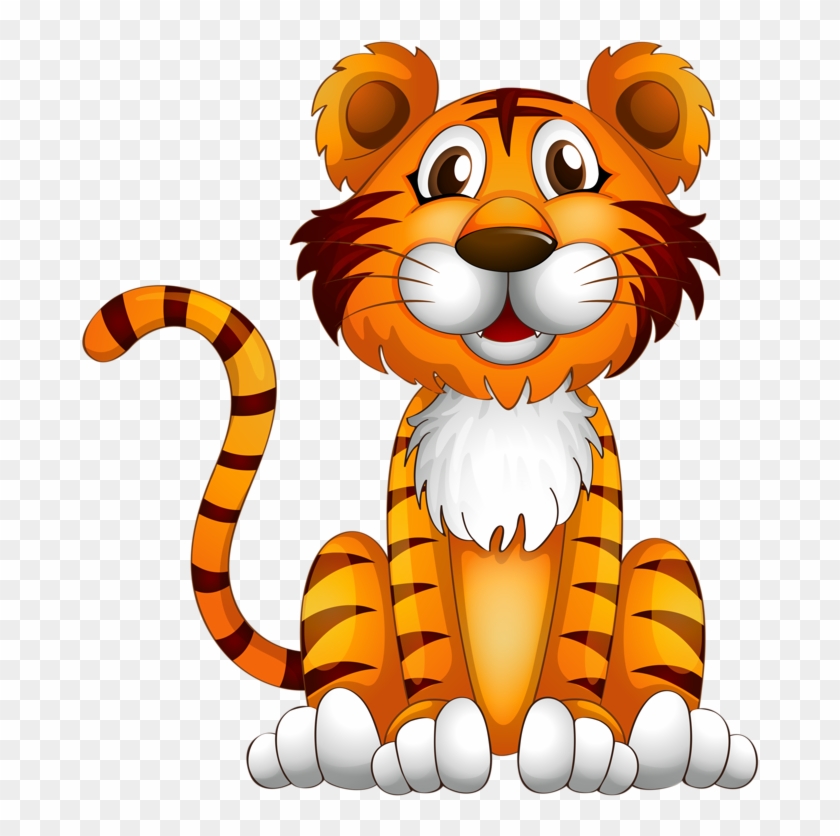 Фото, Автор Soloveika На Яндекс - Baby Tiger Cartoon Png #915151