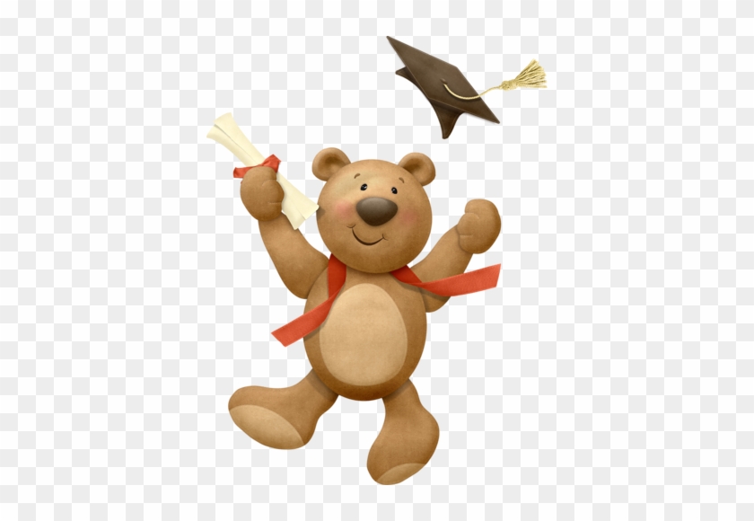 Cutepictures Альбом «скрап Наборы / Авторские / Nitwit - Bear Graduation Clip Art #915166