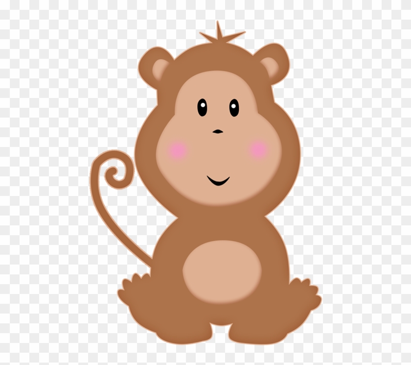 Animalitos Animados Para Baby Shower - Animalitos De Safari Mono - Free Transparent PNG Clipart Images Download Animalitos Animados Para Baby Shower - Animalitos De Safari Mono - Free Transparent PNG Clipart Images Download
