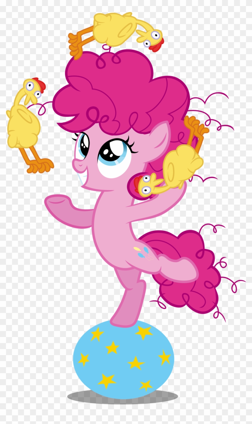 Strawberrythefox1452 My Little Pony Vector - Mlp Fim Pinkie Pie Filly #915174