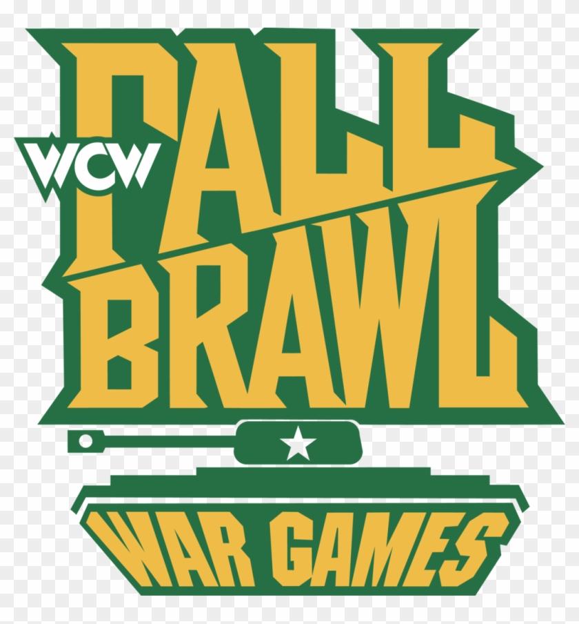 Wcw Fall Brawl Logo By Wrestling-networld - Wcw Fall Brawl #915191