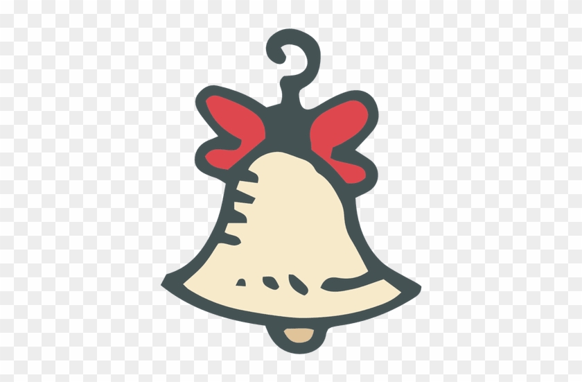 Bell Hand Drawn Cartoon Icon 40 Transparent Png - Bell #915199