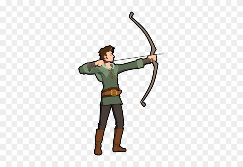 Hunting Clipart Marksman - Archer Clipart #915203