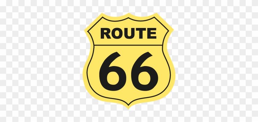Route 66 Logo - Route 66 Logo Png #915206
