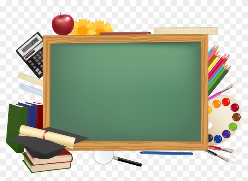 School Desktop Wallpaper Clip Art - Back To School Background - Free  Transparent PNG Clipart Images Download