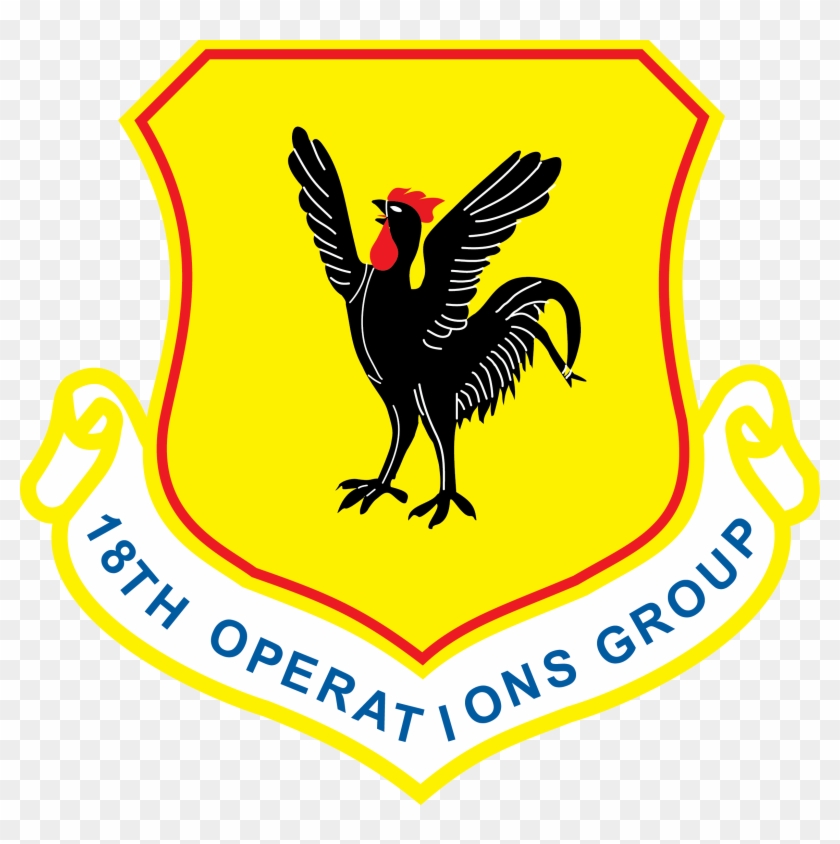 18th Operations Group - 18th Wing Logo #915225
