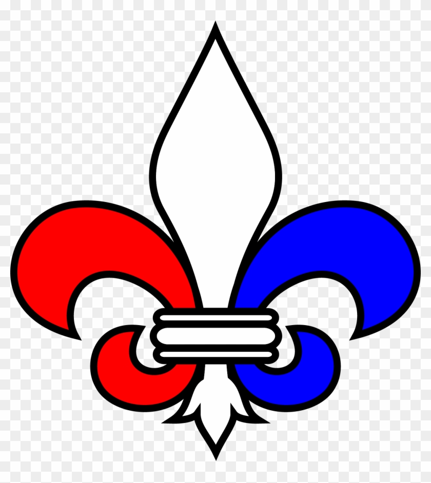 French Club - Fleur De Lis Clip Art #915248