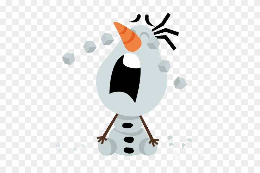 Frozen Wallpaper Called Olaf - Cute Gif Transparent Background - Free  Transparent PNG Clipart Images Download