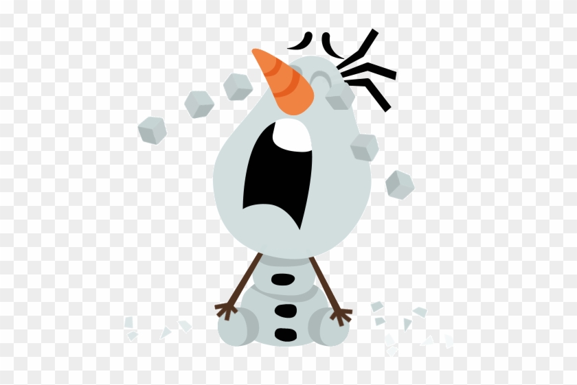 Frozen Wallpaper Called Olaf - Cute Gif Transparent Background #915282