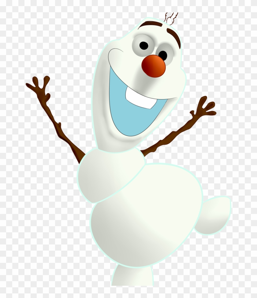 Olaf Png Transparent Image - Olaf Frozen Vector Png #915301