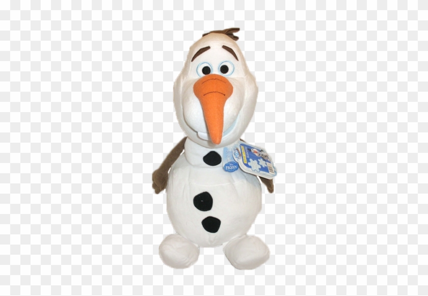 40 Cm Éneklő Beszélő Villogó Olaf Plüss - Stuffed Toy #915303