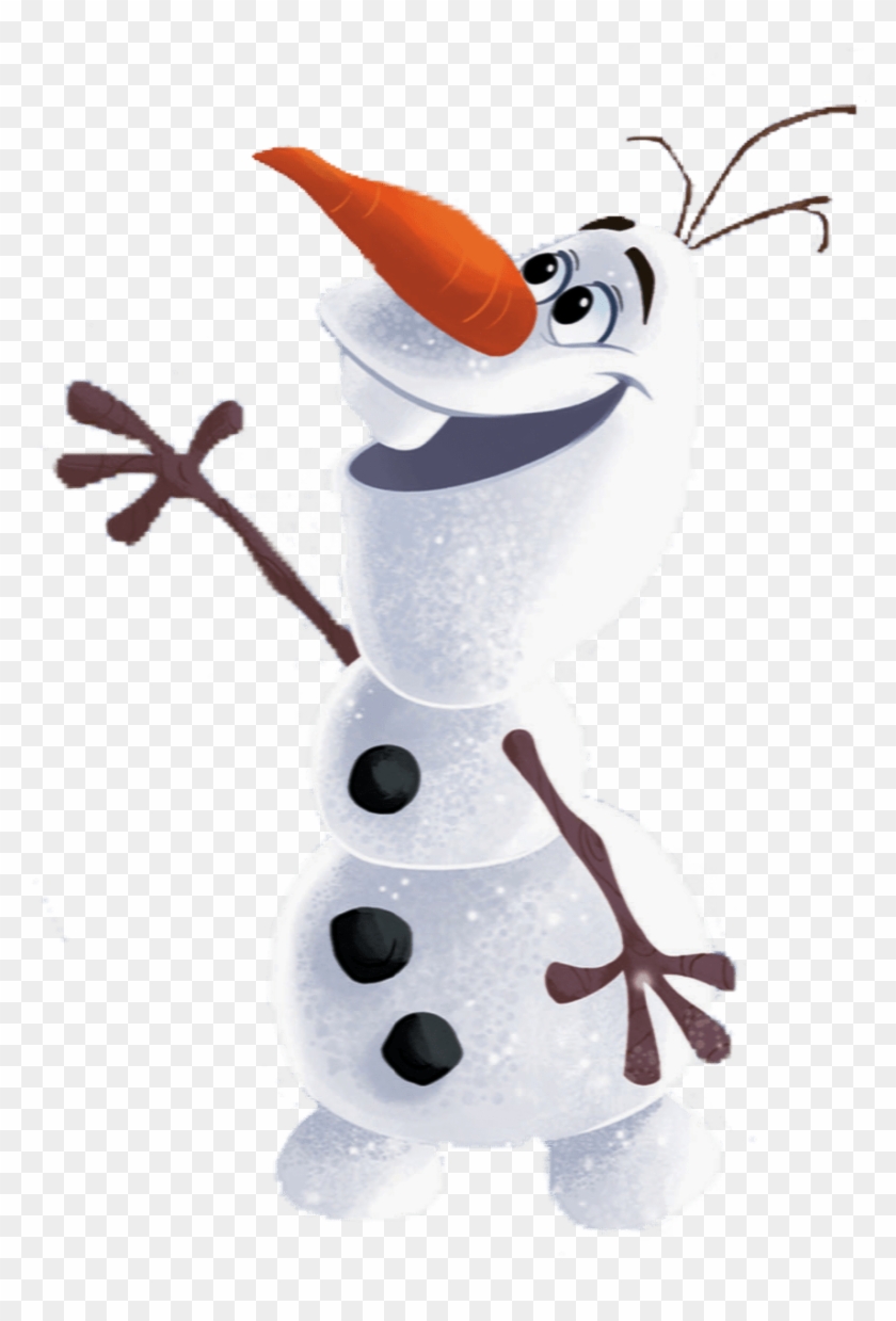 Olaf Frozen Transparent Background - Frozen Olaf With Clear Background #915314