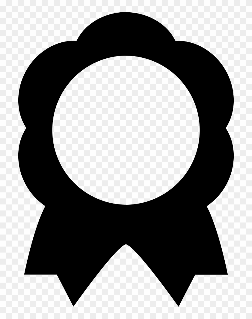 Award Medal Of Flower Shape With Ribbon Tails Comments - Medal #915315
