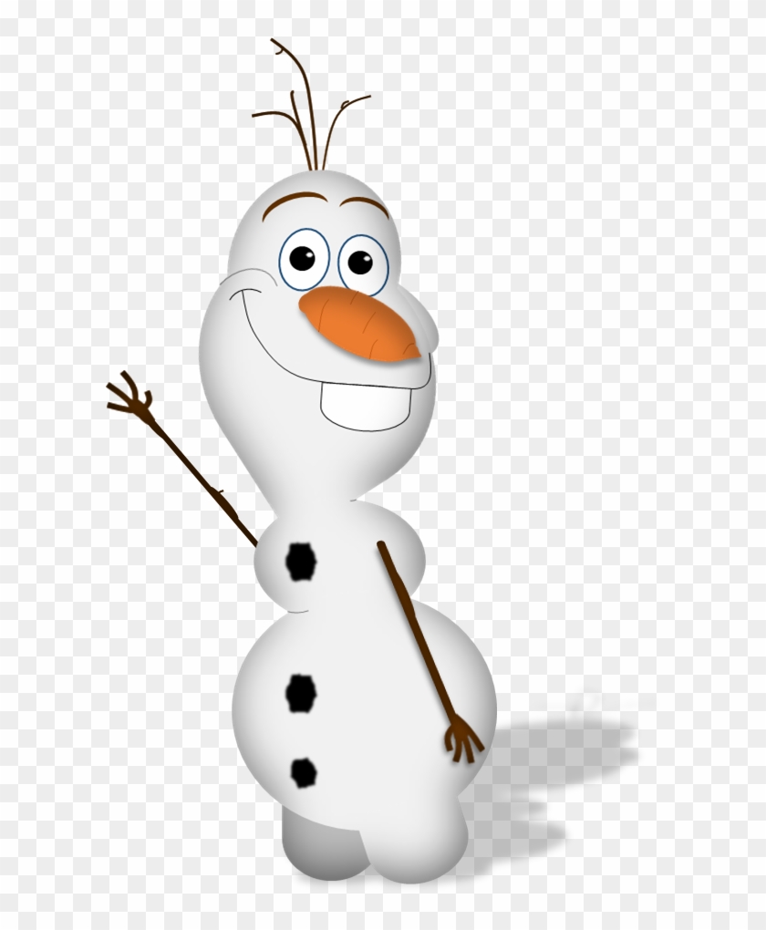 Olaf By Lovley-liv On Deviantart - Clip Art #915334