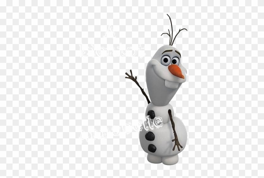 Olaf - Frozen Giant Vinyl Wall Decal Set Olaf #915336