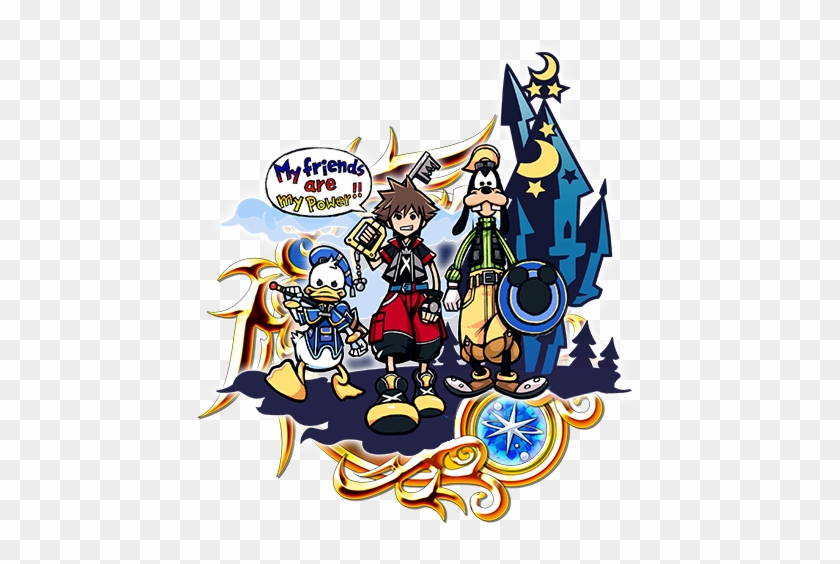 Key Art "beginning" - Kingdom Hearts Hd 2.8: Coming Acrylic Stand #915361