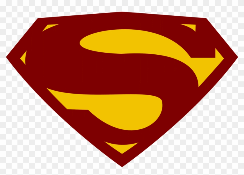 Super Man Logo With B #915368