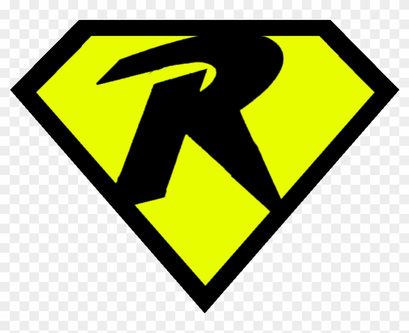 Robin And Superman Logo #915395