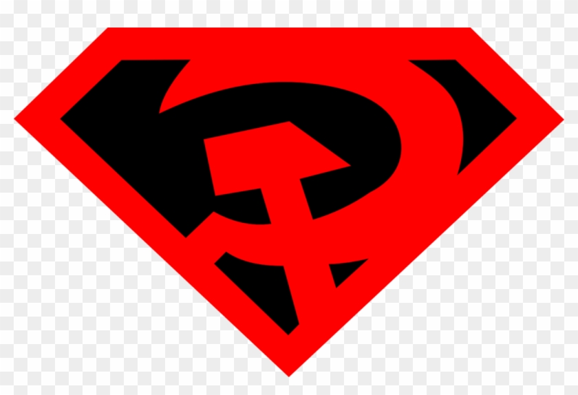 Immediate Download Vector Template Vector Superman - Red Son Superman Symbol #915404