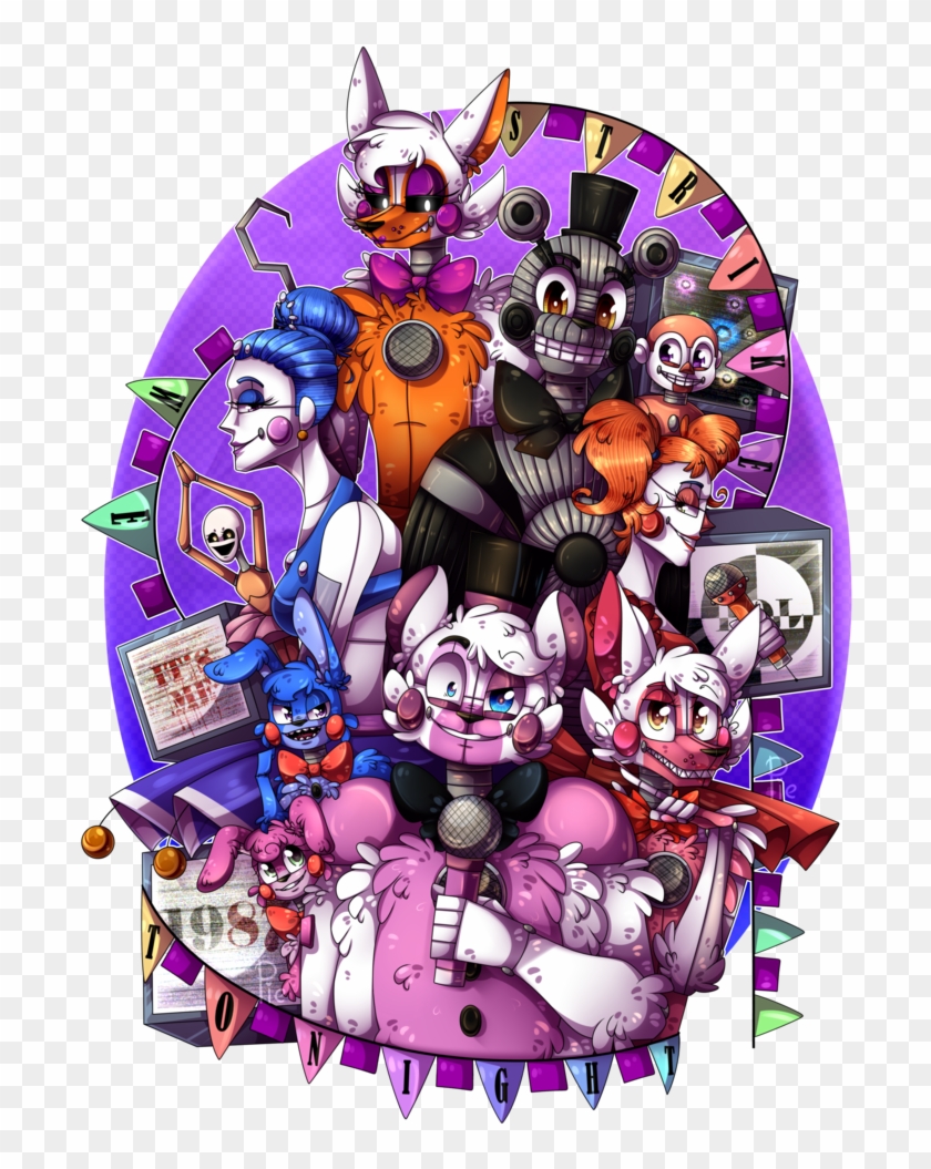 View Collection - Funtime Foxy Art #915409