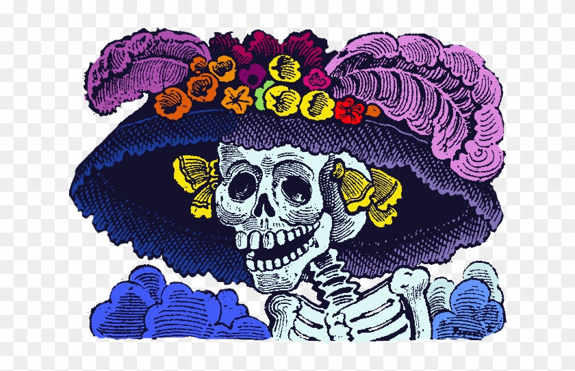 Clip Art Dibujos De Ojos Cliparts - Dia De Los Muertos - Free Transparent  PNG Clipart Images Download