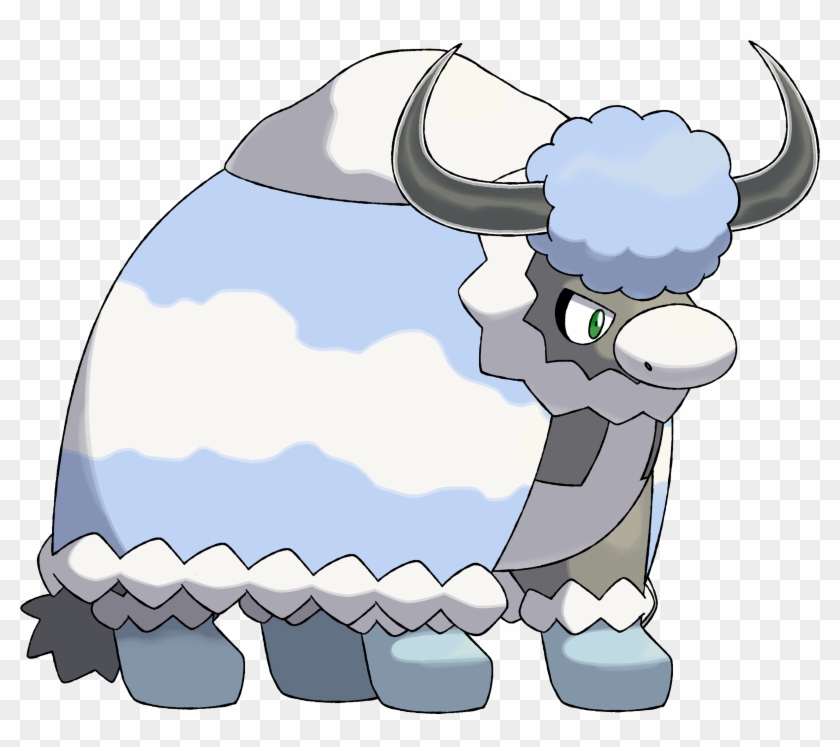 Musk Ox Clipart - Musk Ox Fakemon #915428