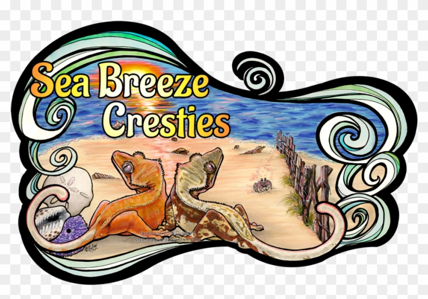 Sea Breeze Cresties - Cartoon #915437