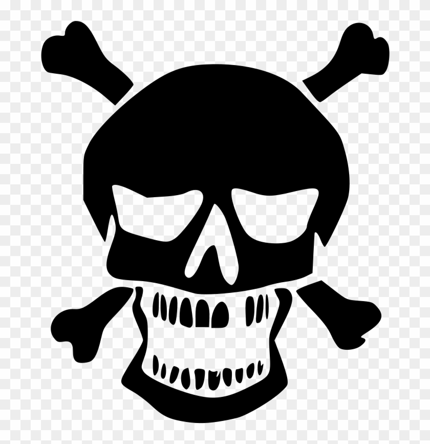1 - Skull Hacker Icon #915445