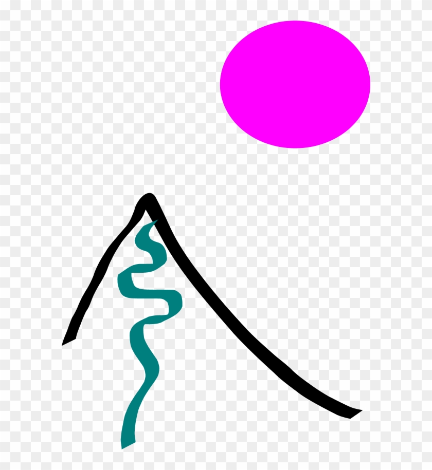 Mountain Clip Art Car Pictures - Clip Art #915456