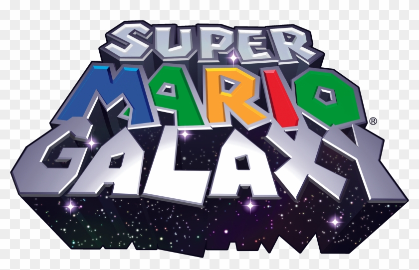 Super Mario Galaxy Logo - Super Mario Galaxy Logo #915466