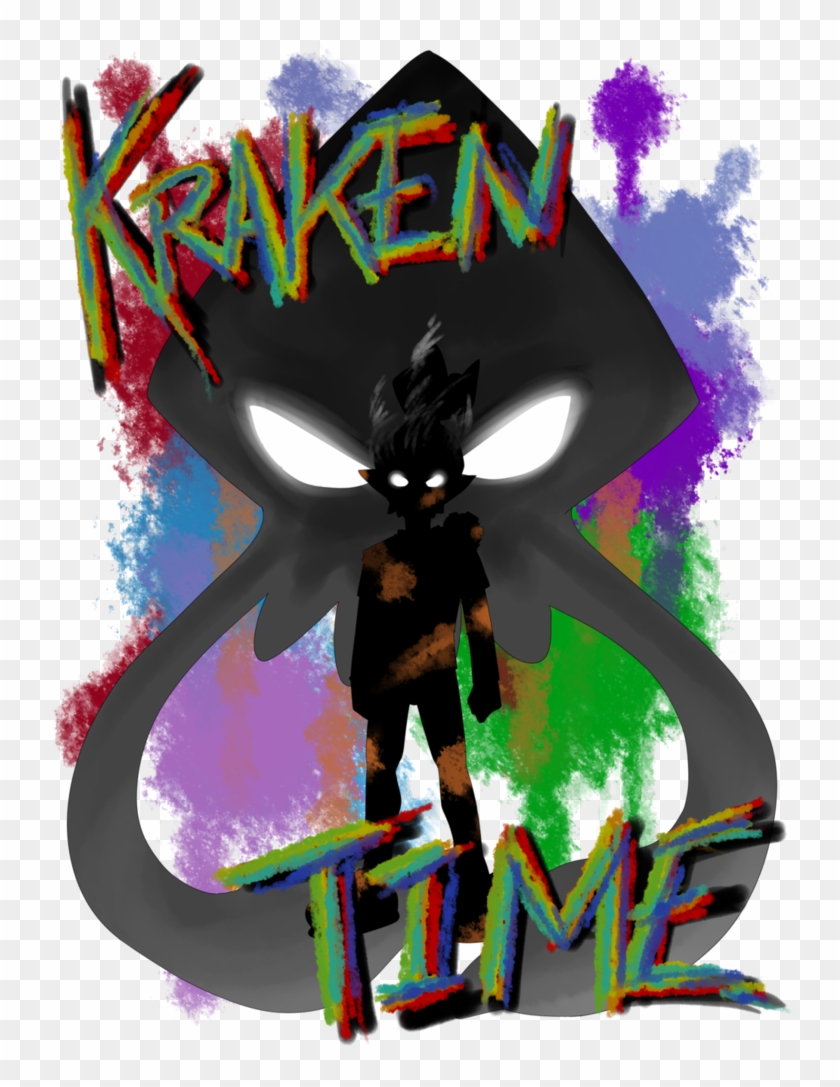 Kraken Time T-shirt By Ragevx - Poster #915476
