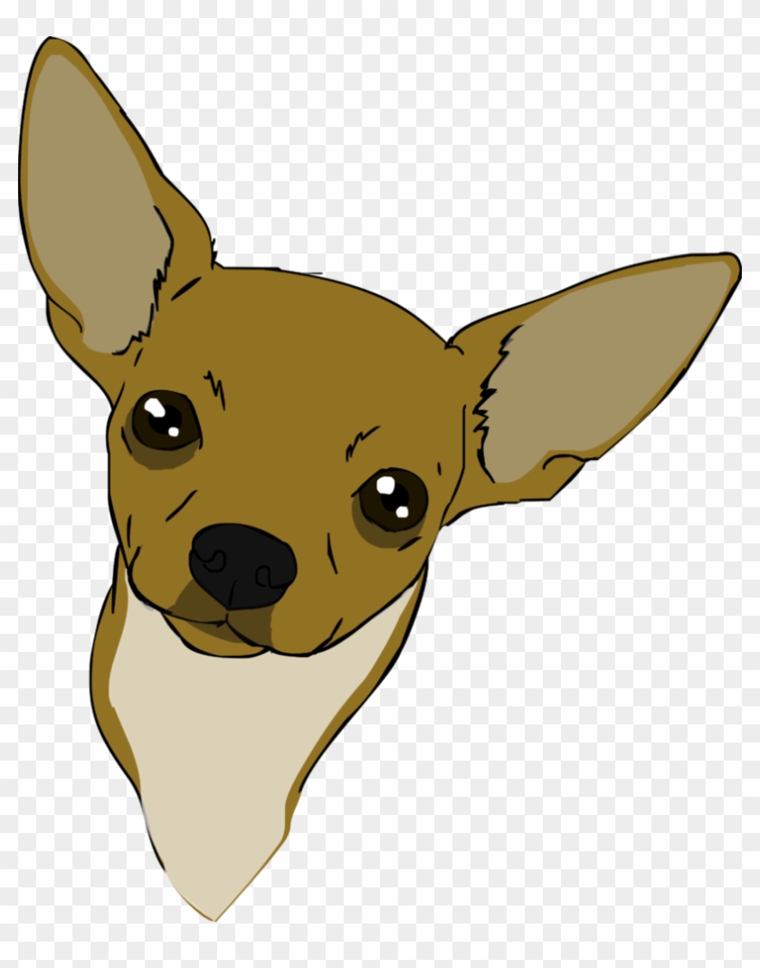 Phillip By Tha-baist - Chihuahua Vector Png #915484