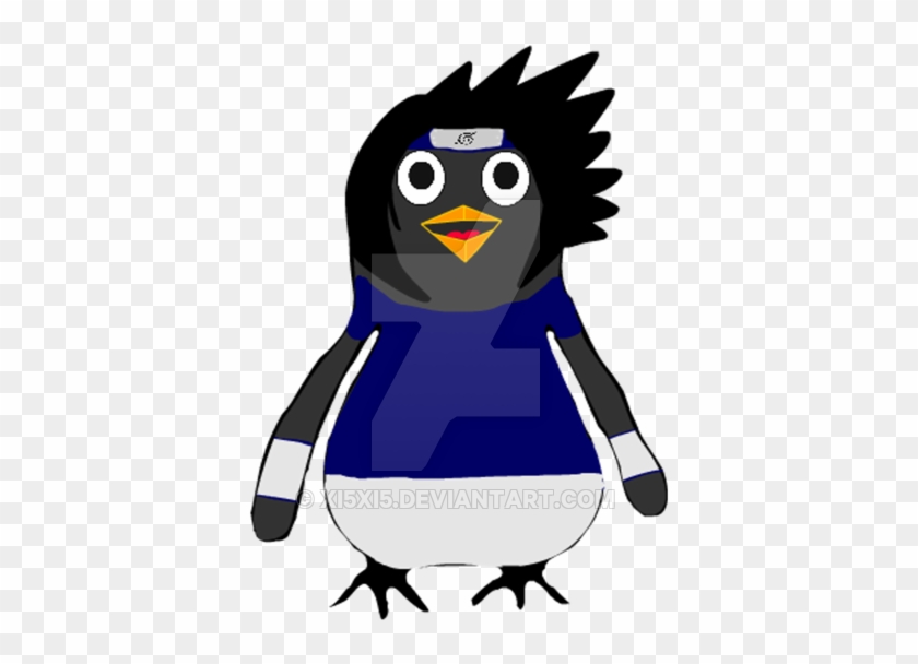 Sasuke Penguin By Xi5xi5 - Adã©lie Penguin #915501