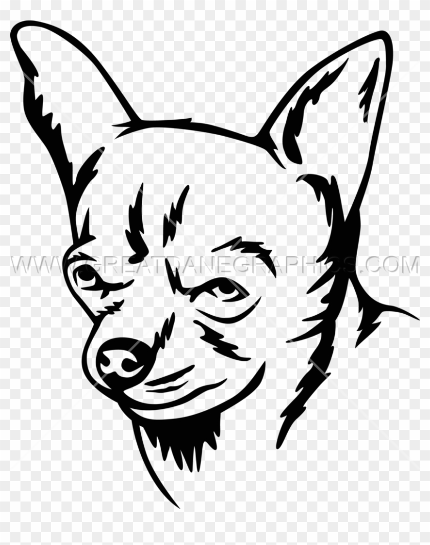 Chihuahua - Cartoon #915502