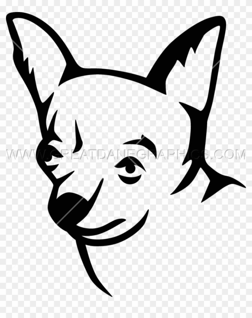 Chihuahua - Cartoon #915507