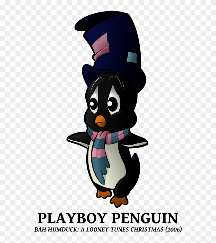 25 Looney Of Christmas - Playboy Penguin Looney Tunes #915519