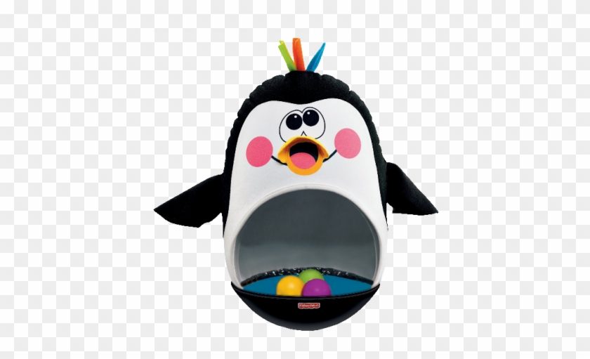 Bat And Wobble Penguin - Penguin Fisher Price Go Baby Go #915525