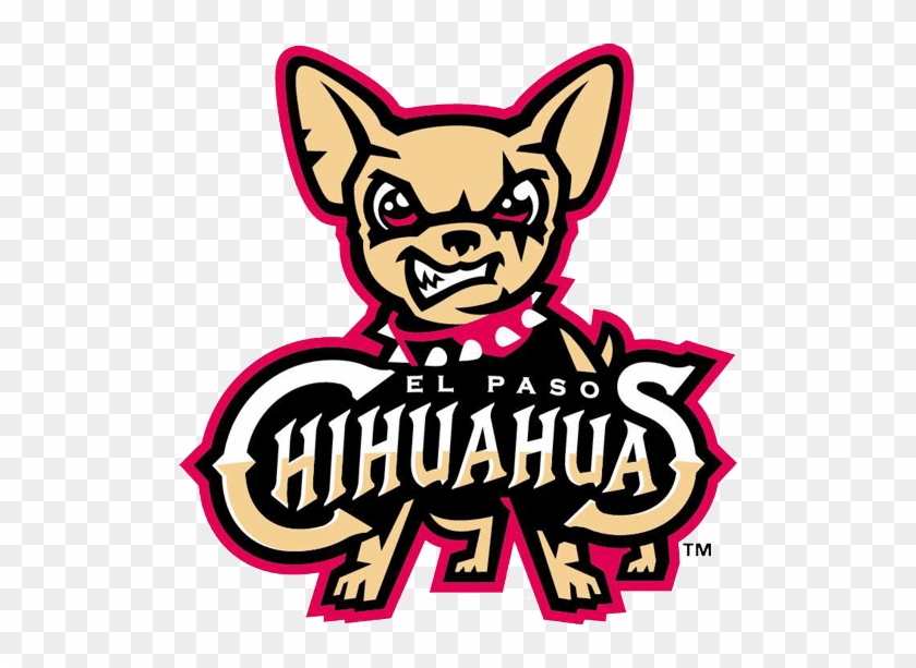 Chihuahua Baseball Logo - El Paso Chihuahuas Logo #915532