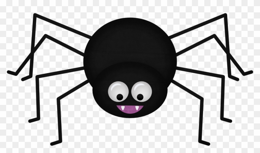 Spider Clipart Kid Png - Spider Draw For Children #915534