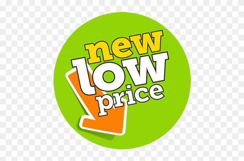 Lower Prices For Kids - New Low Price Png #915569